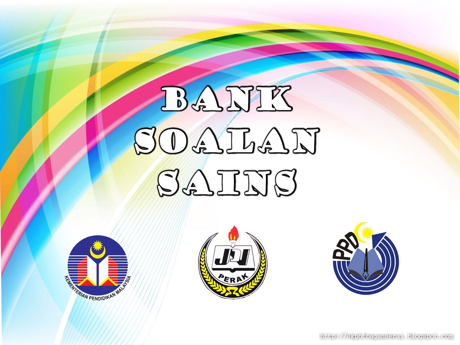 BANK SOALAN SAINS ~ PORTAL RASMI SK PARIT HAJI TAIB