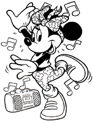 Disney Coloring Pages