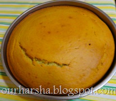 Eggless Vanila Cake (2)
