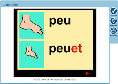 http://www.edu365.cat/primaria/muds/catala/diminutius/index.htm