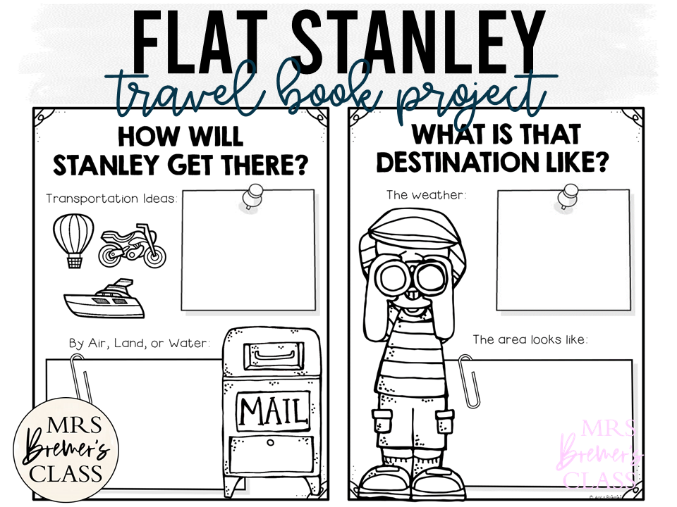 Traveling With Flat Stanley