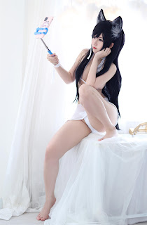 Cosplay Potato Godzilla Atago bikini [35P]