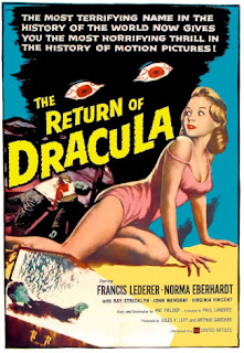 Poster - The Return of Dracula (1958)
