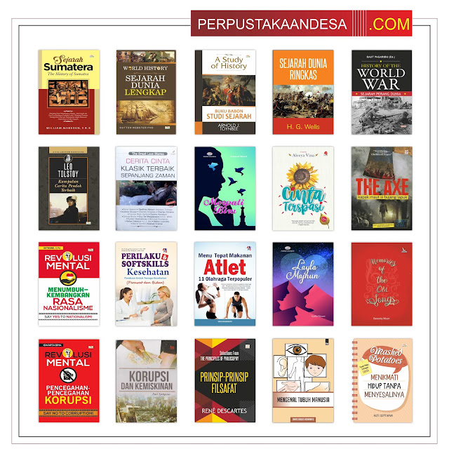 Contoh RAB Pengadaan Buku Desa Kabupaten Luwu Timur Provinsi Sulawesi Selatan Paket 100 Juta