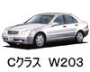 メルセデスベンツ Ｃクラス（Ｗ２０３） ボディーカラー 色番号 カラーコード