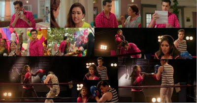 Yeh Rishta Kya Kehlata Hain 31st 2021 Written Update " Kartik-Sirat's Boxing Match Over Marriage Talk "