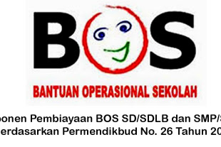 √ Komponen Pembiayaan Dana Bos Sd/Sdlb Dan Smp/Smplb Tahun 2019 Menurut
Permendikbud Nomor 26 Tahun 2019