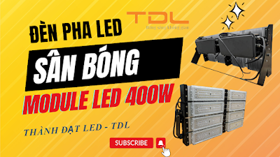 Đèn led sân bóng 400w