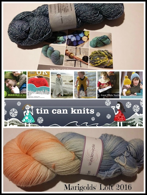 Sock-Along 2016 March Prizes