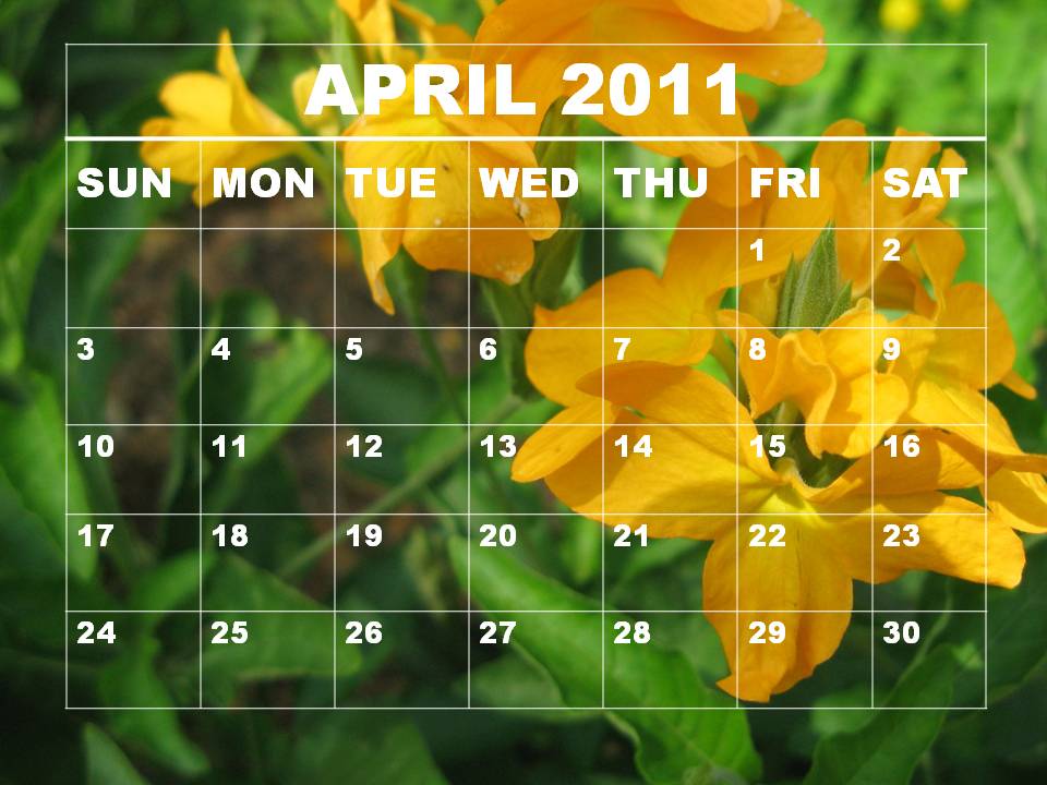 2011 calendar template april. 2011 calendar template april.