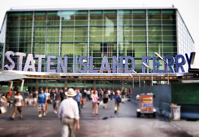 Staten Island Ferry New York City