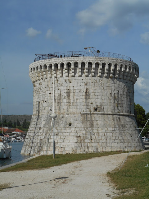 Trogir torre di San Marco