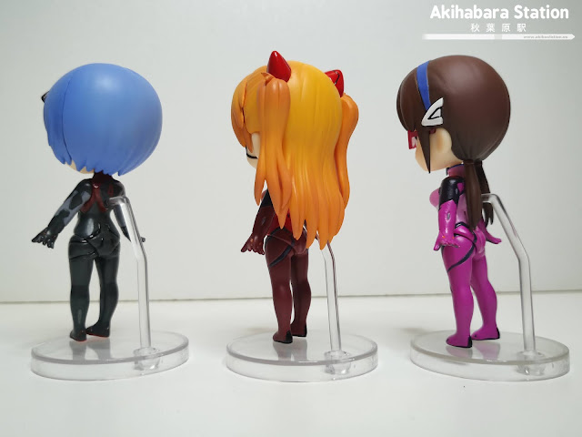Figuras: Review de las Figuarts Mini de Shin Evangelion Gekijōban: Ayanami Rei, Asuka Langley y Mari Illustrious - Tamashii Nations 