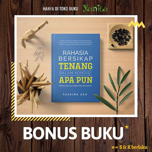 Buku Motivasi & Inspirasi Rahasia Bersikap Tenang Dalam Kondisi Apapun