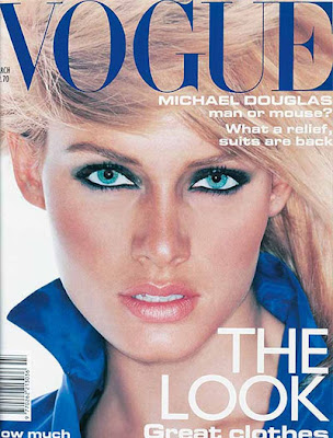 Covers of Vogue Magazine since 1916 till 2007
