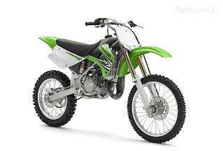 green Dirt Bikes HD wallpaper