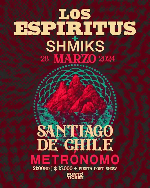 los espiritus y shmiks en sala metronomo