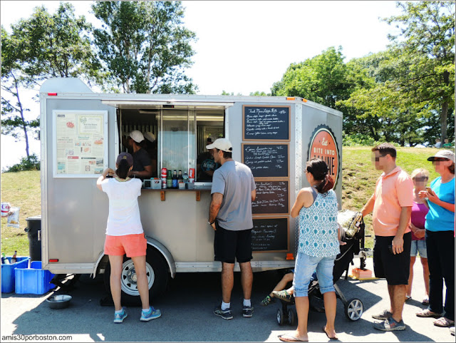 Lobster Shacks en la Costa Sur de Maine: Food Trucks de Bite Into Maine