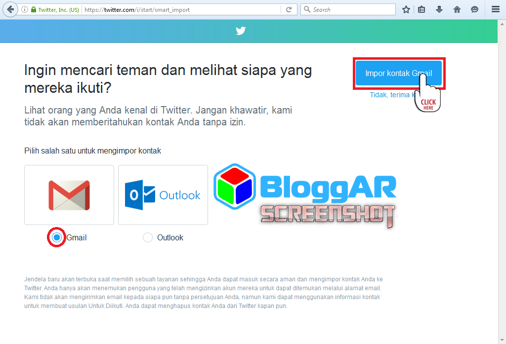 Baca ya Cara Membuat Akun Twitter Lengkap Terbaru