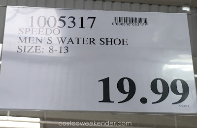 Deal for the Speedo Men's Hydro Comfort 4.0 Water Shoe at Costco