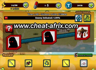 Cheat Defend Fire Village 2013 Ninja Saga