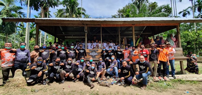 IMBI Aceh Bangun Balai Pengajian di Pedalaman Aceh Utara