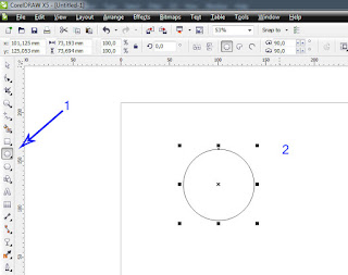 Membuat logo aplikasi android dengan corel Draw