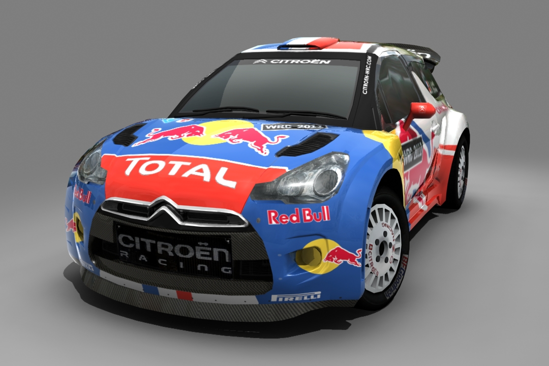 2011 Citroen DS3 WRC