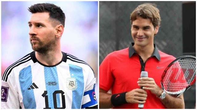 Lionel Messi once hailed Roger Federer a 'Genius' in heartfelt tribute