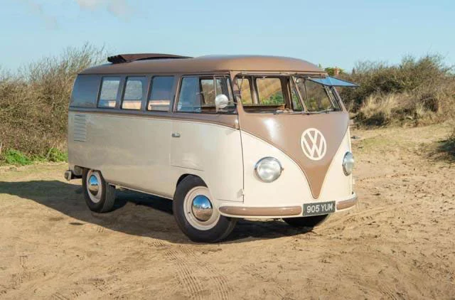 VW Microbus Barndoor With Factory Sunroof