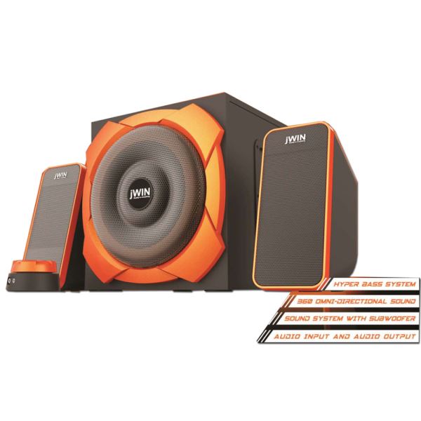 JWIN X20 2.1 SPEAKER