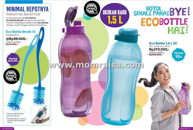 Katalog Tupperware Promo Bulan Oktober 2019 