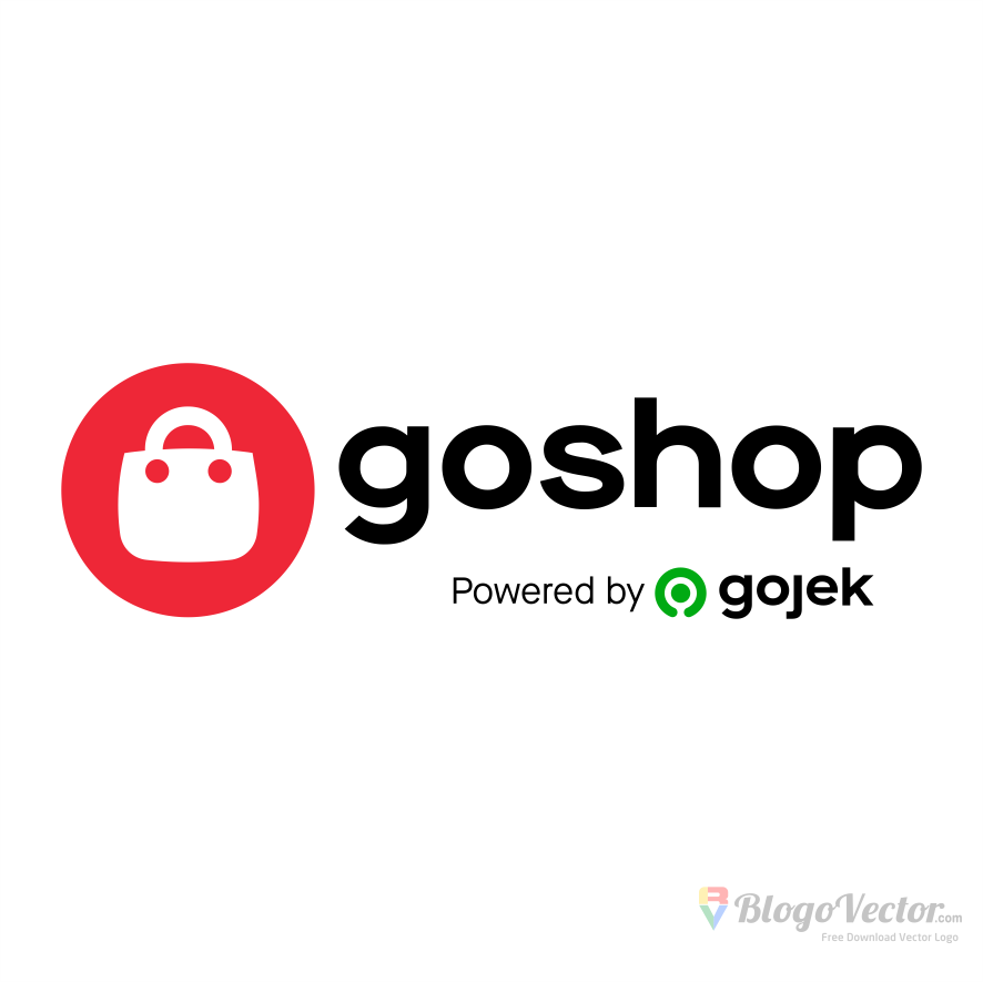  GO  SHOP  Logo  vector cdr BlogoVector