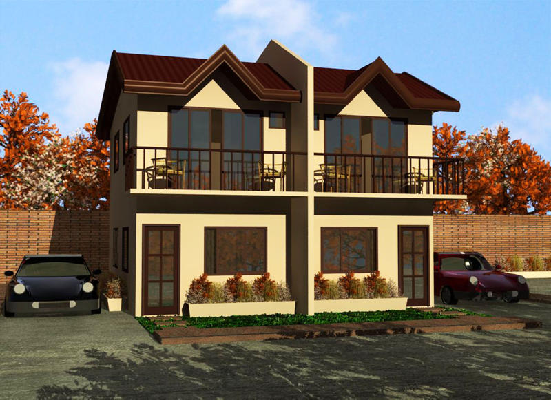 3 Bedroom Duplex Apartment Floor Plans