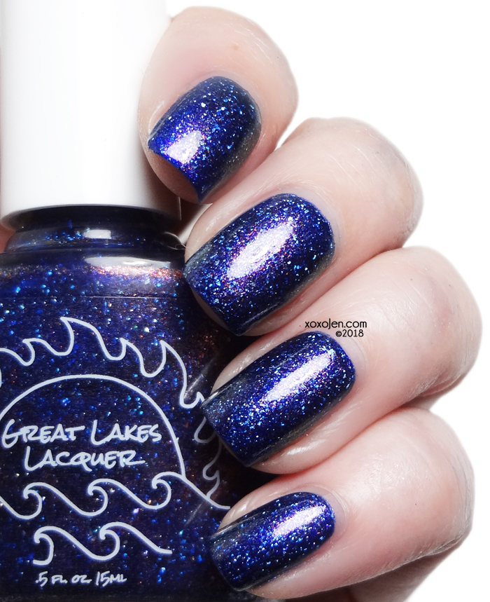 xoxoJen's swatch of Great Lakes Lacquer: Half As Well As You Deserve