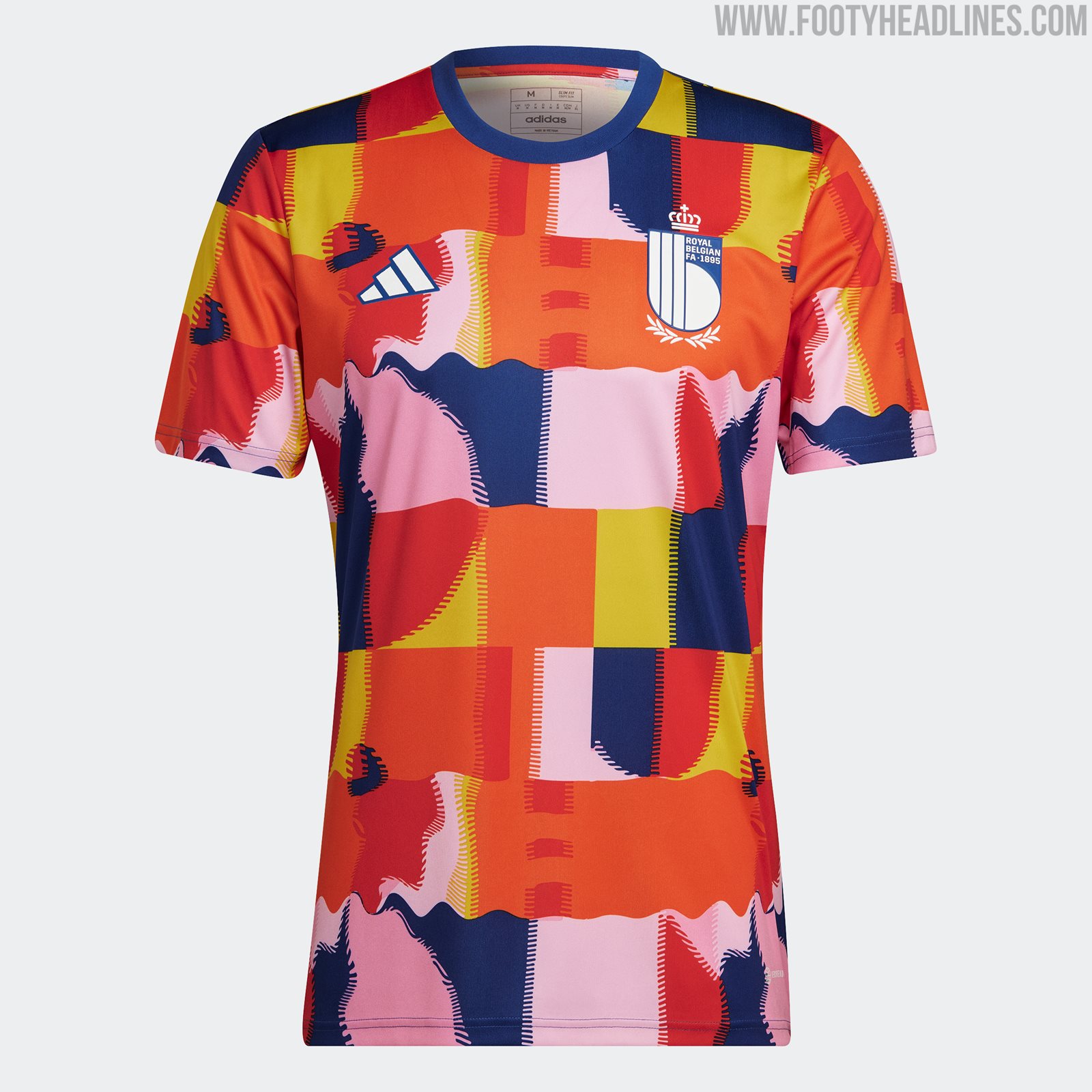 Belgian team will wear Tomorrowland's t-shirts for the FIFA World Cup