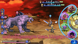 Final Fantasy Dimension 2 apk + obb