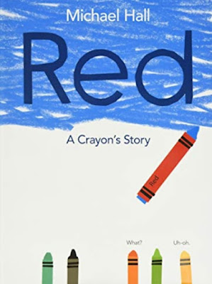 Book Cover: Red: A Crayon's Story by Michael Hall