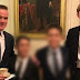 Wayne Rooney: DC United midfielder visits White House and meets Barron Trump