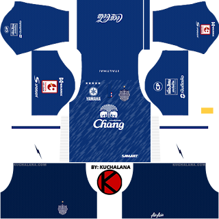  for your dream team in Dream League Soccer  Baru!!! Buriram United 2018 -  Dream League Soccer Kits