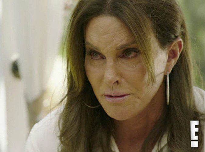 Caitlyn Jenner in tears by mentioning his children...Video