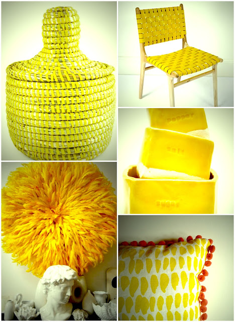 Yellow Home Decor