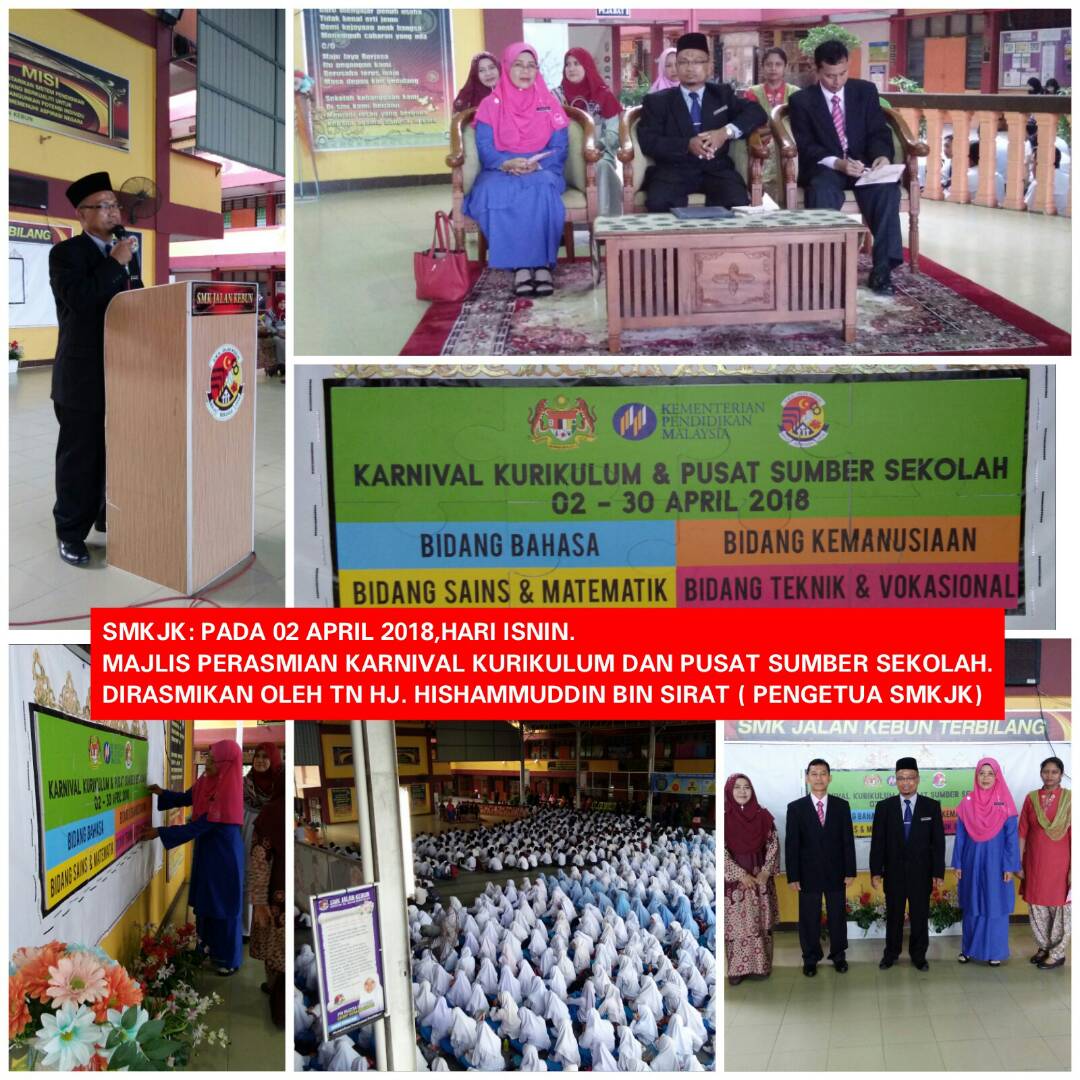 Portal Rasmi SMK Jalan Kebun, Klang: MAJLIS PERASMIAN ...