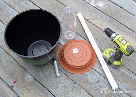 Build Self Watering Planter