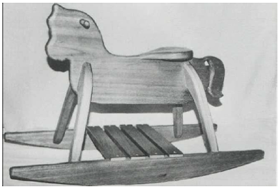 wooden-rocking-horse-woodworking-project
