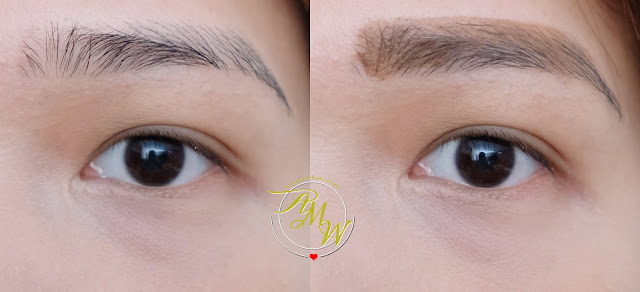 a photo of Make Up For Ever Aqua Brow Review by Nikki Tiu