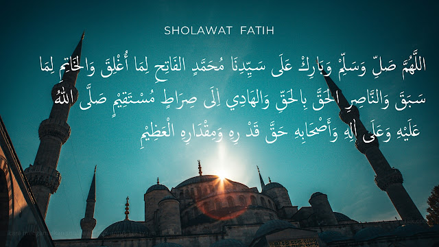 sholawat fatih