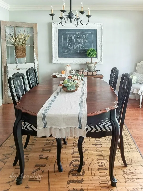 dining room farmhouse style