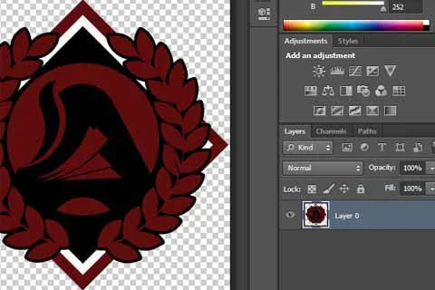 Cara Edit Logo Dengan Photoshop Texture