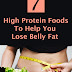 These High Protein Foods To Help You Lose Belly Fat - Supported By Science